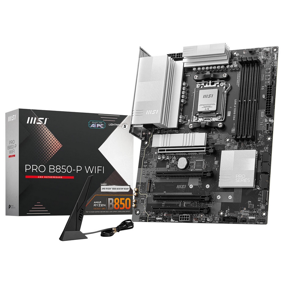 CM AMD MSI PRO B850-P WIFI DDR5